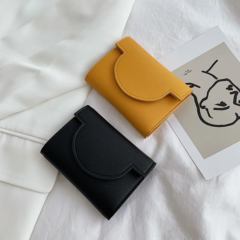 Female Wallet Women Leather Folding Coin Purse Hasp Short Wallet Vintage Fashion Lady Wallet For Credit Cards Holders
Female Wallet Women Leather Folding Coin Purse Hasp Short Wallet Vintage Fashion Lady Wallet For Credit Cards Holders