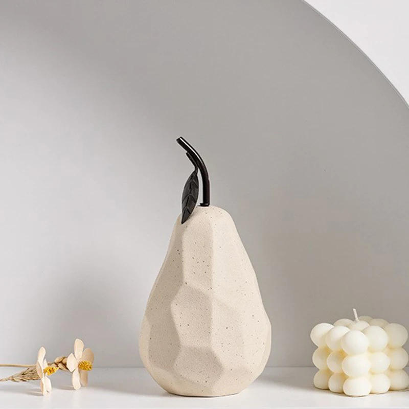 Simple Room Decor Living Room Office Desk Accessories Nordic Home Decor Fruit Statue Creative Ceramic Ornament Modern Craft Gift
Simple Room Decor Living Room Office Desk Accessories Nordic Home Decor Fruit Statue Creative Ceramic Ornament Modern Craft Gift