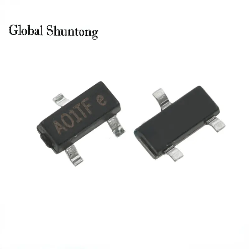 100PCS TF3400 5.8A 30V SOT-23 Screen Printing: A01TF N Channel MOS Tube Replaces AO3400 Transistor
100PCS TF3400 5.8A 30V SOT-23 Screen Printing: A01TF N Channel MOS Tube Replaces AO3400 Transistor