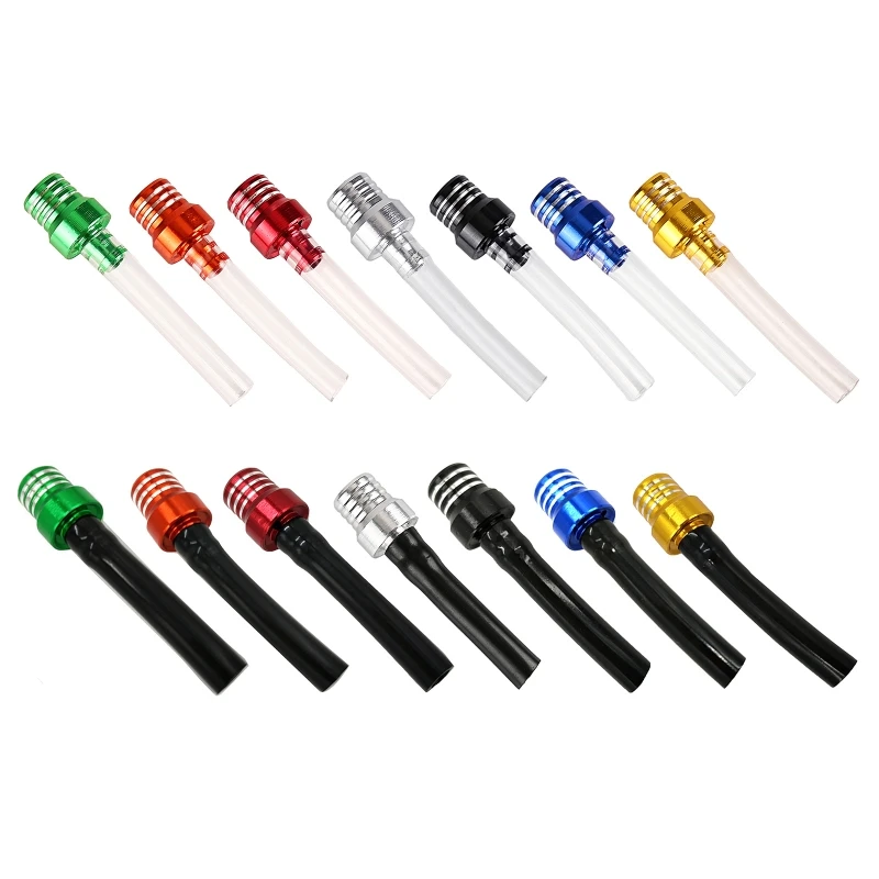 Motorcycle Gas Fuel Cap Valves Vent Breather Hose Tube For Motocross Quad Dirt Pit Bike Off Road Fuel Tank Breather Pipe
Motorcycle Gas Fuel Cap Valves Vent Breather Hose Tube For Motocross Quad Dirt Pit Bike Off Road Fuel Tank Breather Pipe