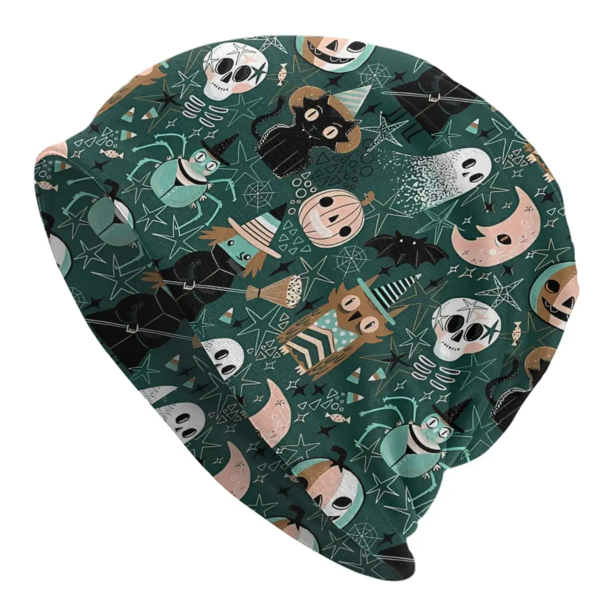 Outdoor Hats Halloween Skull Pumpkin Lantern Spider Moon Bonnet Hat Skullies Beanies Caps
Outdoor Hats Halloween Skull Pumpkin Lantern Spider Moon Bonnet Hat Skullies Beanies Caps
