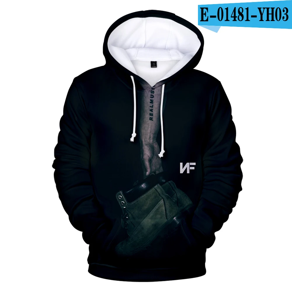 Hot Sale 3D Graphic Hoodies The Material Hoodies Nf Let You Down What Wea Are sweatshirts Super Star Hoodie Men Clothing Coat
Hot Sale 3D Graphic Hoodies The Material Hoodies Nf Let You Down What Wea Are sweatshirts Super Star Hoodie Men Clothing Coat