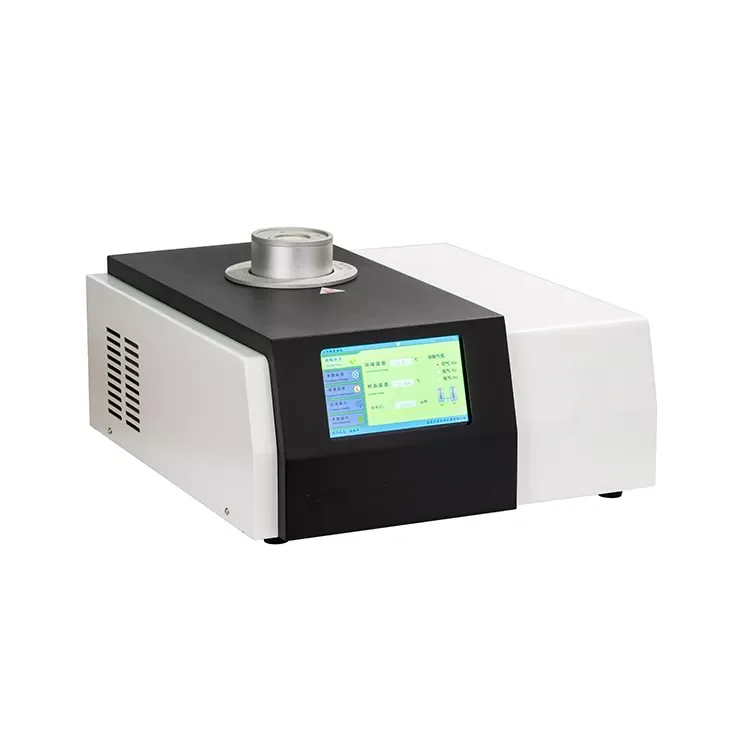 Thermogravimetric Thermal Analysis TGA/DSC Laboratory TGA Testing Instrument/Equipment
Thermogravimetric Thermal Analysis TGA/DSC Laboratory TGA Testing Instrument/Equipment