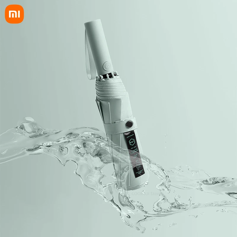 Складной мужской зонт Xiaomi 10 костей, большой механический автоматический зонт с прозрачной ручкой, с защитой от отскоков и обратного хода
Складной мужской зонт Xiaomi 10 костей, большой механический автоматический зонт с прозрачной ручкой, с защитой от отскоков и обратного хода