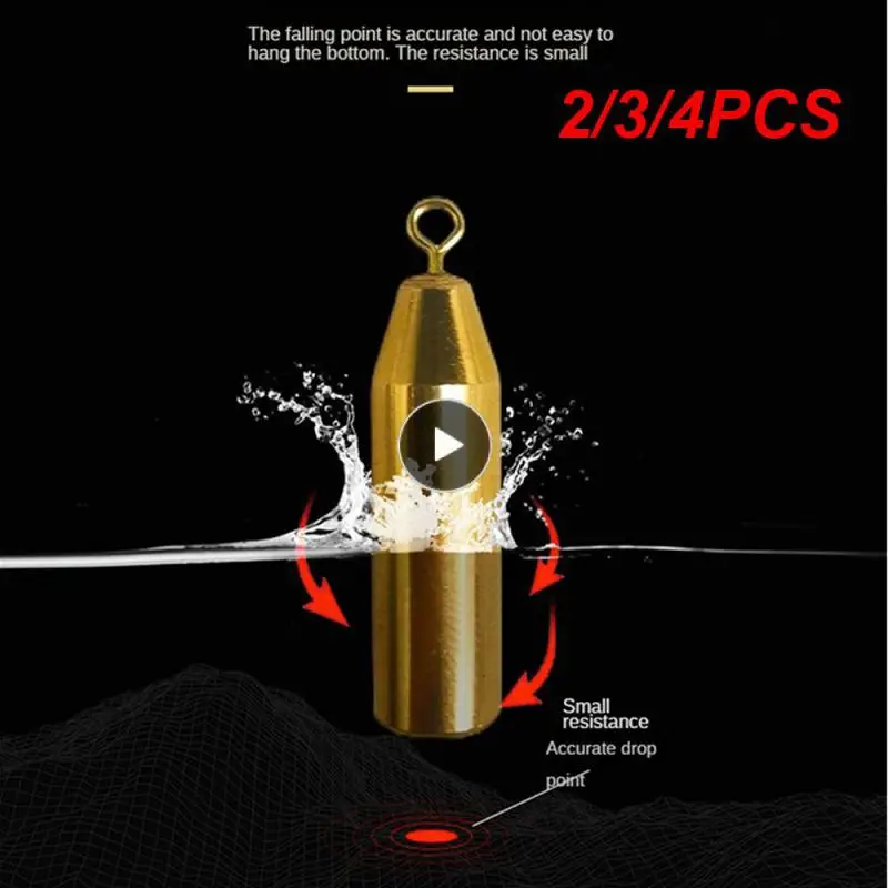 2/3/4PCS Anticorrosive And Wear-resistant Smooth Surface Fake Bait Higher Glossiness Fishing Gear Wider Application Range Bait
2/3/4PCS Anticorrosive And Wear-resistant Smooth Surface Fake Bait Higher Glossiness Fishing Gear Wider Application Range Bait