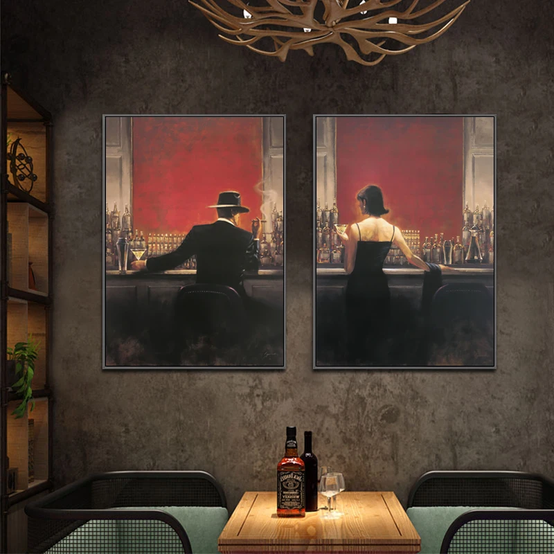 Nordic Minimalist Modern Bar Famous Painting American Light Luxury Wall Art Canvas Painting Posters For Restaurant Home Decor
Nordic Minimalist Modern Bar Famous Painting American Light Luxury Wall Art Canvas Painting Posters For Restaurant Home Decor