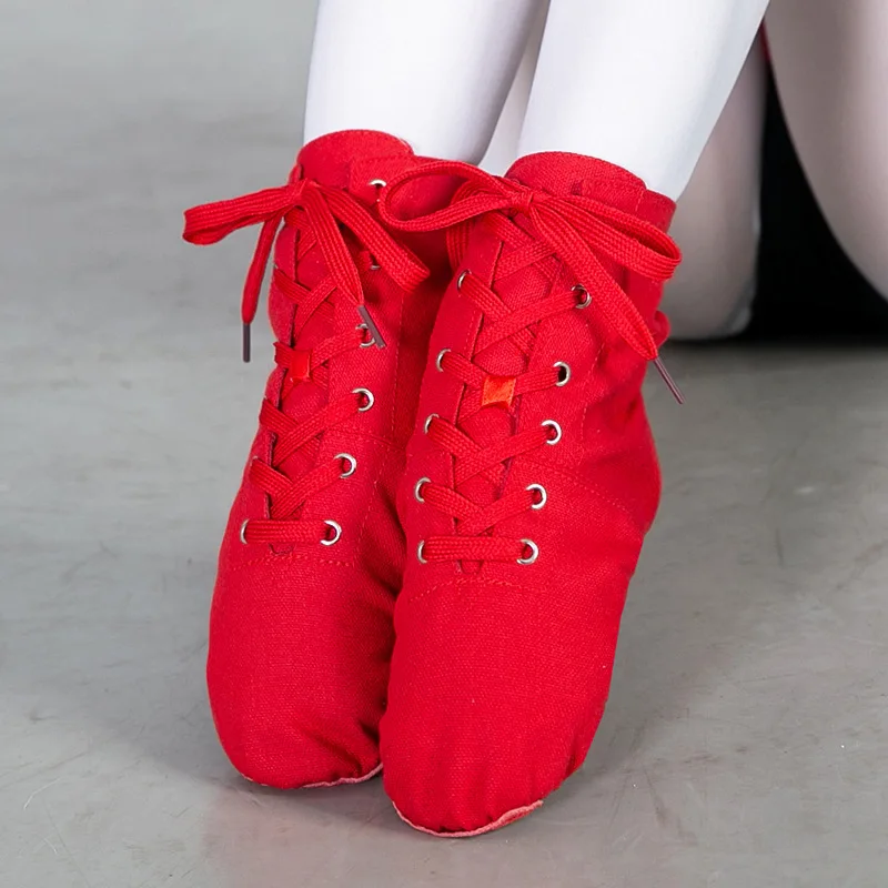 2022 New Fashion Men Women Sports Dancing Sneakers Jazz Dance Shoes Lace Up Dancing Boots Red Black White Multicolor Sneakers
2022 New Fashion Men Women Sports Dancing Sneakers Jazz Dance Shoes Lace Up Dancing Boots Red Black White Multicolor Sneakers