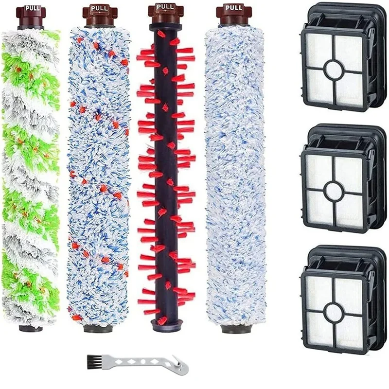 Replacement Parts Main Brush HEPA Filter Compatible For Bissell 1866 1868 1926 1785 Vacuum Cleaner Accessories 
Replacement Parts Main Brush HEPA Filter Compatible For Bissell 1866 1868 1926 1785 Vacuum Cleaner Accessories