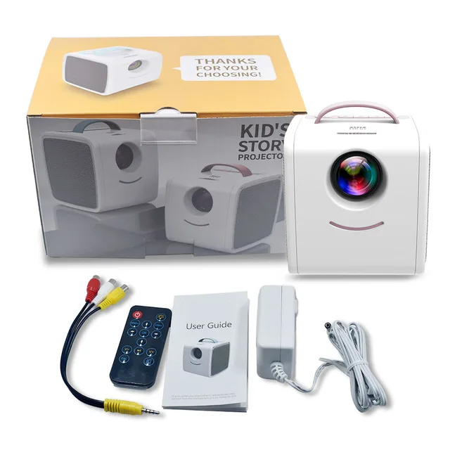 Q2 Mini Projector Portable Projetor Home Theatre System Children Education Children's gift Parent-child Mini LED Beamer
Q2 Mini Projector Portable Projetor Home Theatre System Children Education Children's gift Parent-child Mini LED Beamer