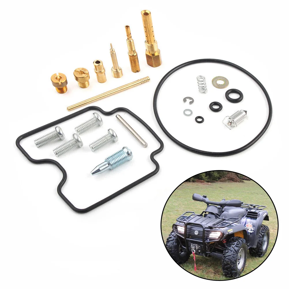New 1 Set Carburetor Repair Rebuild Kit Carburetor Repair Kit Easy To Carry. Fix Your Motorcycle Portable And Durable
New 1 Set Carburetor Repair Rebuild Kit Carburetor Repair Kit Easy To Carry. Fix Your Motorcycle Portable And Durable