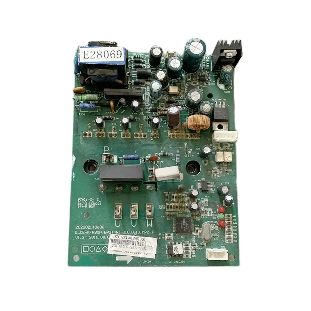 Оригинал для платы модуля питания кондиционера Midea 202302140696 ELCE-KFR80W/BP2T4N1-310.D.13.MP2-1
Оригинал для платы модуля питания кондиционера Midea 202302140696 ELCE-KFR80W/BP2T4N1-310.D.13.MP2-1