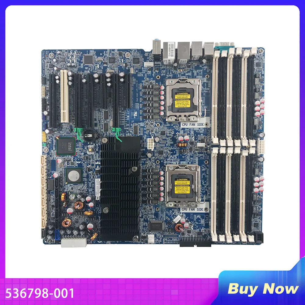 For HP Z800 Workstation Motherboard 576202-001 460838-002 536798-001 REV 1.02 Perfect Test Before Shipment
For HP Z800 Workstation Motherboard 576202-001 460838-002 536798-001 REV 1.02 Perfect Test Before Shipment