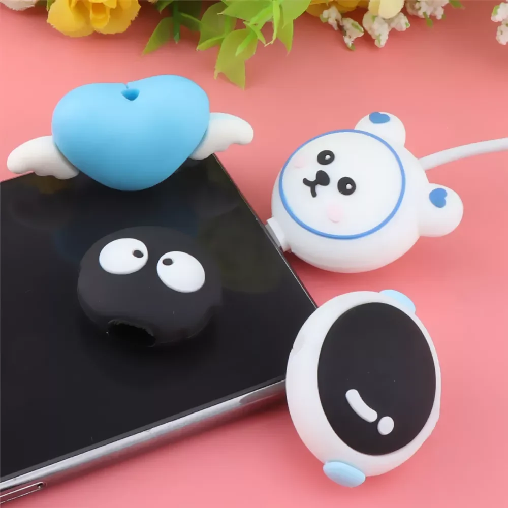 Cartoon Protector Cable Charger Animal Cable Bite Cute USB Cable Protector Winder Anime Kawaii Organizer Cover For IPhone
Cartoon Protector Cable Charger Animal Cable Bite Cute USB Cable Protector Winder Anime Kawaii Organizer Cover For IPhone