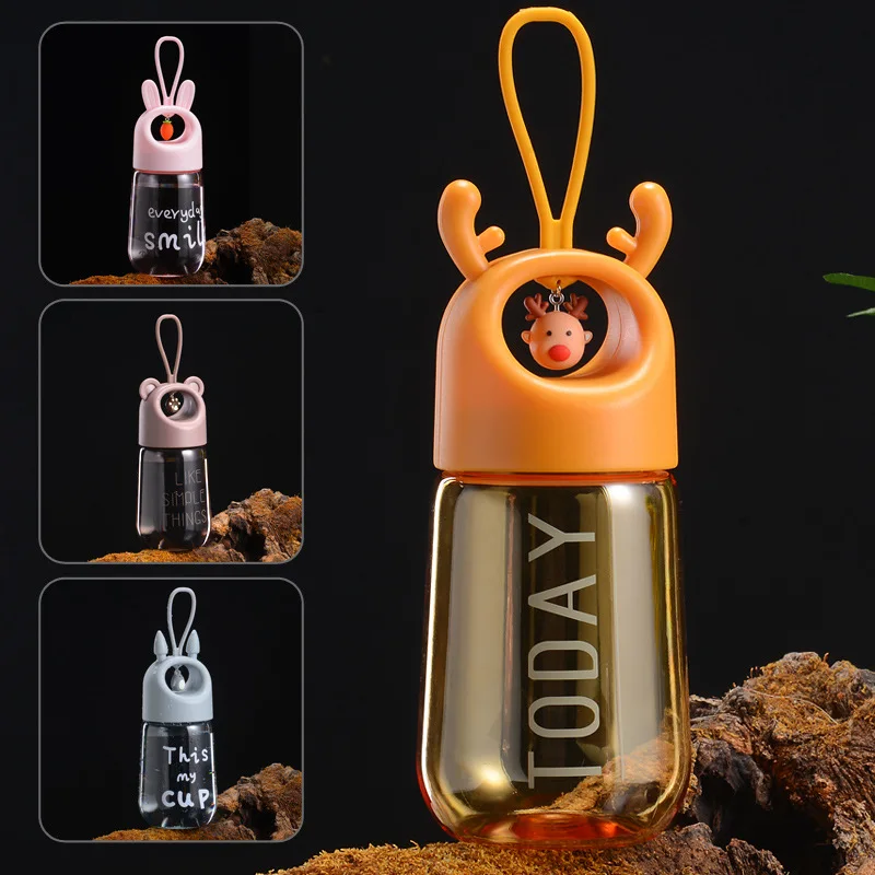 Cartoon Plastic Portable Cute Water Bottle Leak Proof for Girl Children Drinking Teacup Mugs Outdoor Camping Wholesale
Cartoon Plastic Portable Cute Water Bottle Leak Proof for Girl Children Drinking Teacup Mugs Outdoor Camping Wholesale