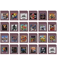 

GBC Game Cartridge 16 Bit Video Game Console Card Castlevania Metal Gear Metroid Ninja Gaiden Shadow Kid Dracula for GBC/GBA/SP