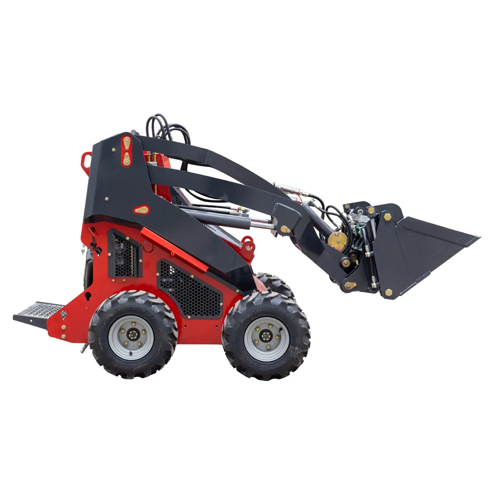 Chinese supplier HT430 Mini Skid Wheel Loader Self Loading Backhoe Loader with EPA/EURO5 Engine
Chinese supplier HT430 Mini Skid Wheel Loader Self Loading Backhoe Loader with EPA/EURO5 Engine