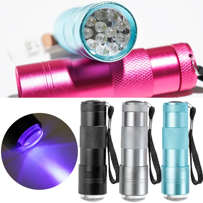 Mini UV Gel Nail Dryer Portabe Flashlight Acrylic UV Gel Nail Art Lamp Curing Machine 12pcs LED Light Resin Lamps Manicure Tools
Mini UV Gel Nail Dryer Portabe Flashlight Acrylic UV Gel Nail Art Lamp Curing Machine 12pcs LED Light Resin Lamps Manicure Tools
