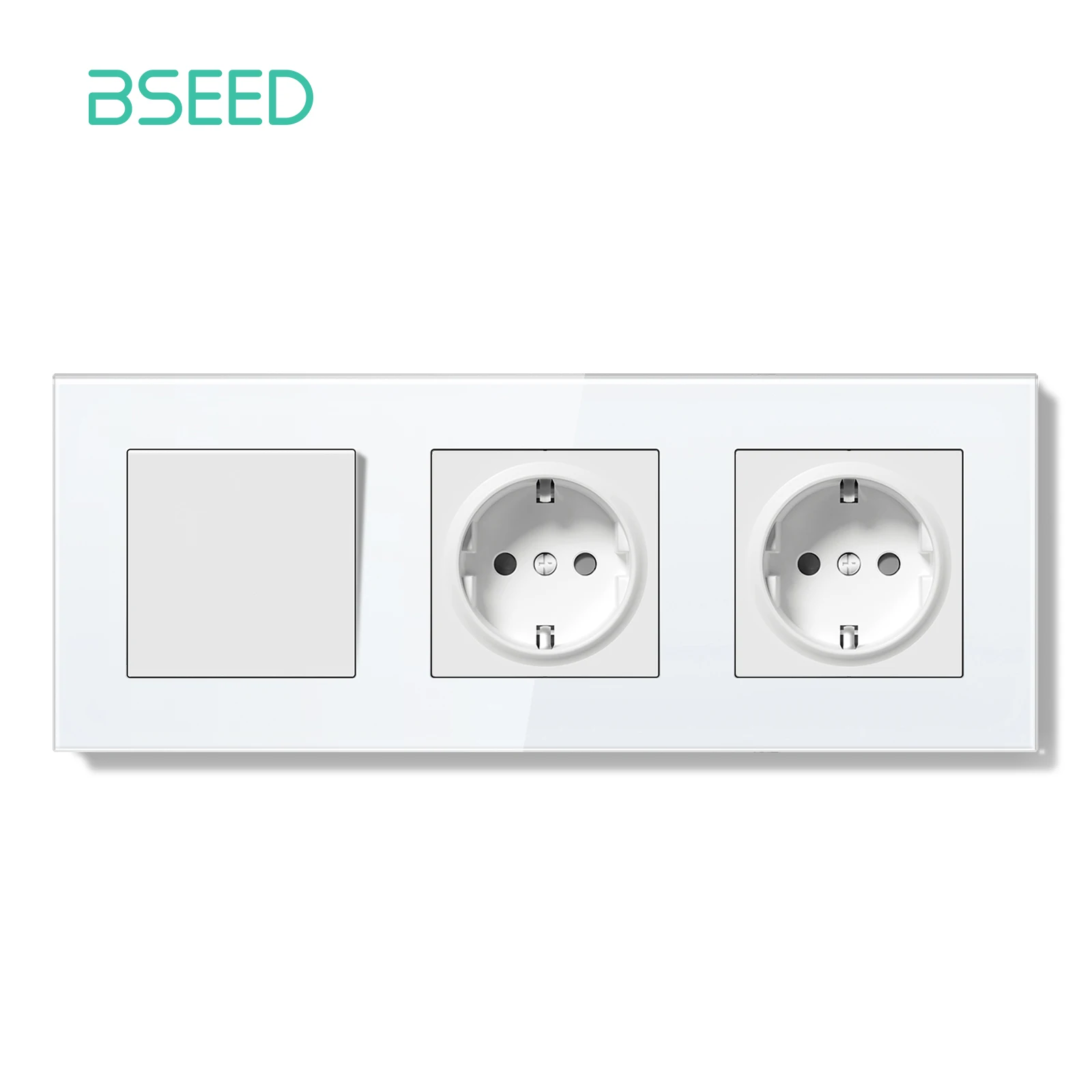 Переключатель BSEED белый E-Series 2-сторонний
Переключатель BSEED белый E-Series 2-сторонний