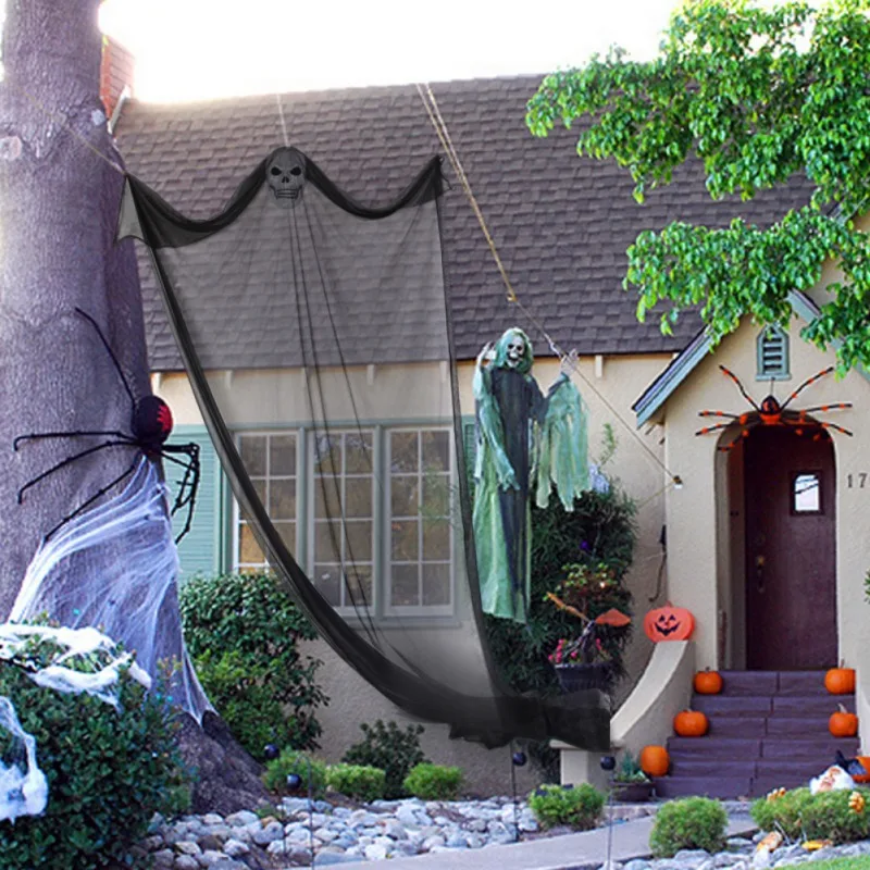 3.8M Diy Halloween Hanging Skeleton Flying Ghost Decoration Door Outdoor Indoor Party Bar Horror Props Halloween Gift Dress Up 
3.8M Diy Halloween Hanging Skeleton Flying Ghost Decoration Door Outdoor Indoor Party Bar Horror Props Halloween Gift Dress Up