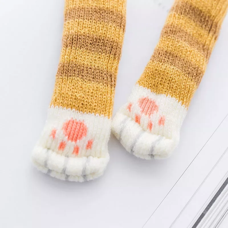 Chair Leg Caps Socks Feet Protector Pads Furniture Table Covers Socks Plugs Cover Cute Cat Paw Table Foot Socks Home Decor
Chair Leg Caps Socks Feet Protector Pads Furniture Table Covers Socks Plugs Cover Cute Cat Paw Table Foot Socks Home Decor
