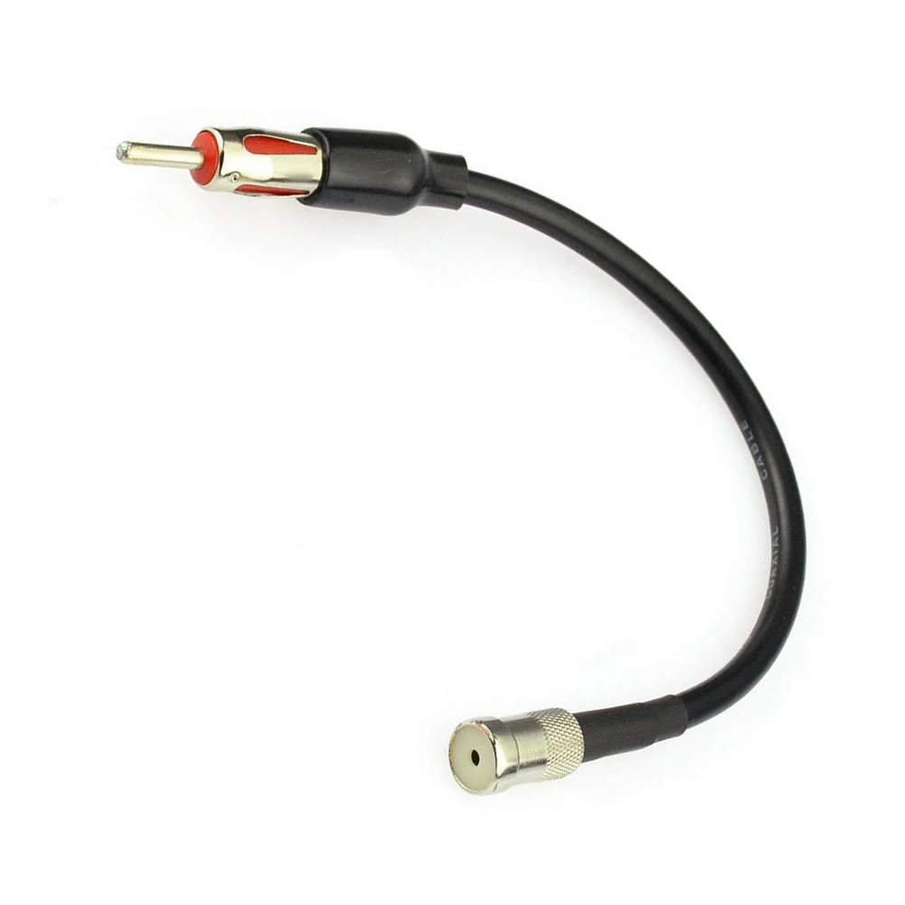 Car Radio Antenna Adapter ISO To DIN Cable For FM AM Antenna Car Audio Auto Radio Aerials Replacement Parts Car Accessories
Car Radio Antenna Adapter ISO To DIN Cable For FM AM Antenna Car Audio Auto Radio Aerials Replacement Parts Car Accessories