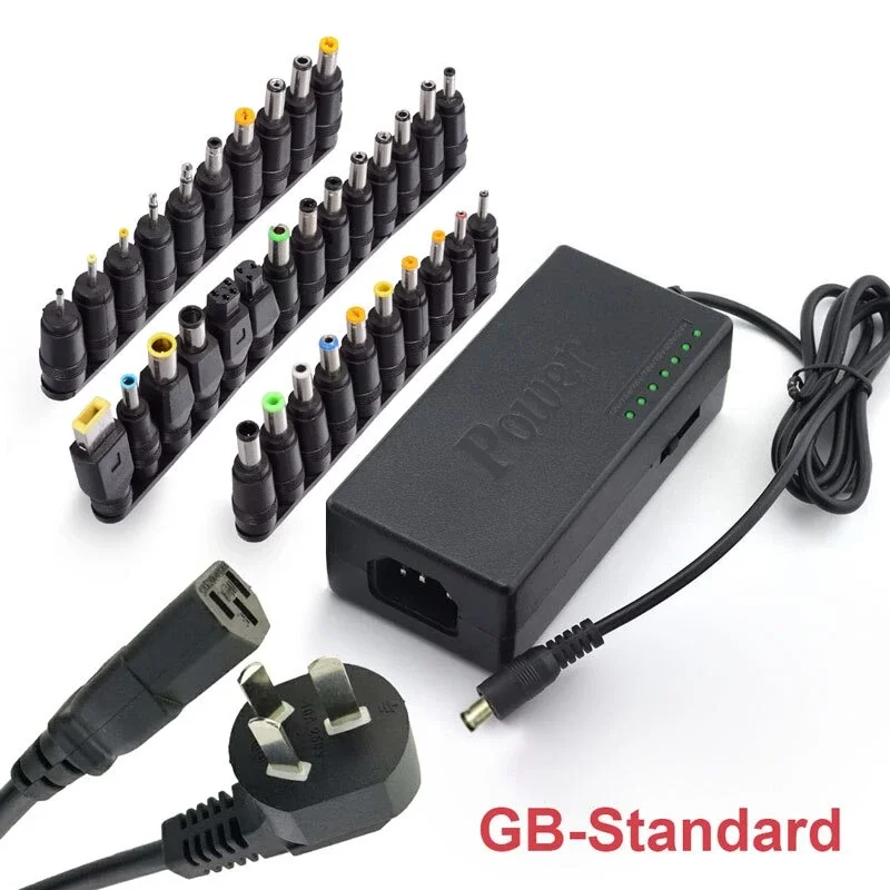 96w 12V/24V universal adjustable power adapter 
96w 12V/24V universal adjustable power adapter