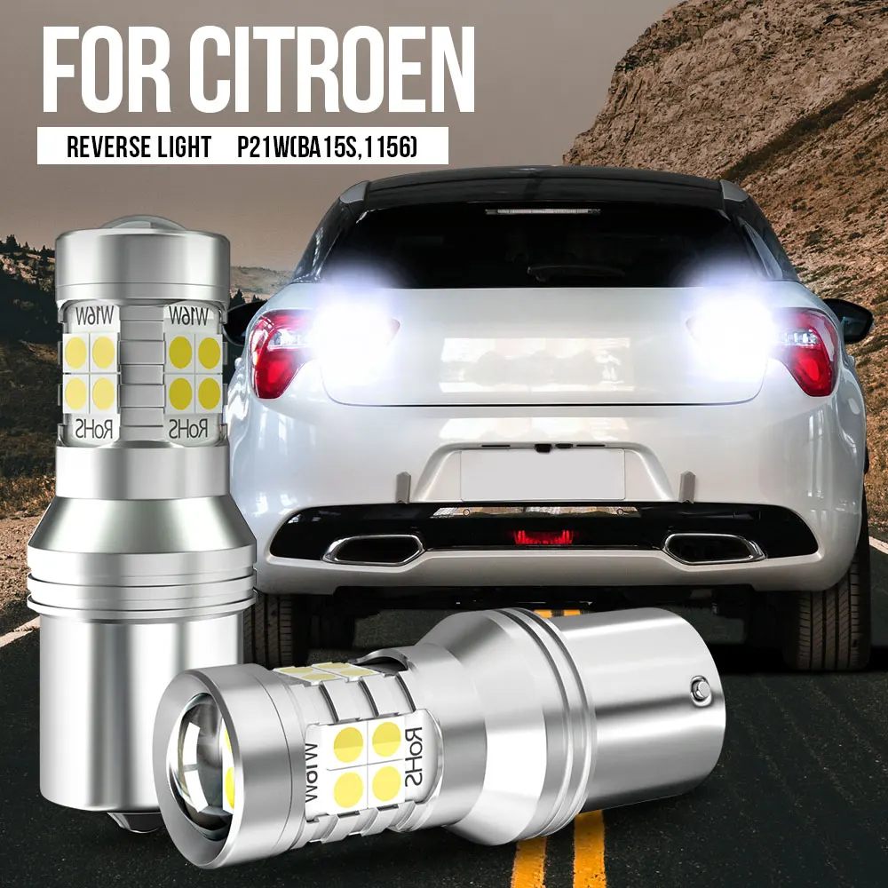 2pcs P21W 7506 BA15S LED Backup Light Canbus For Citroen Berlingo C1 C2 C3 C5 C8 DS3 DS4 DS5 C4 Coupe Cactus Grand Picasso
2pcs P21W 7506 BA15S LED Backup Light Canbus For Citroen Berlingo C1 C2 C3 C5 C8 DS3 DS4 DS5 C4 Coupe Cactus Grand Picasso