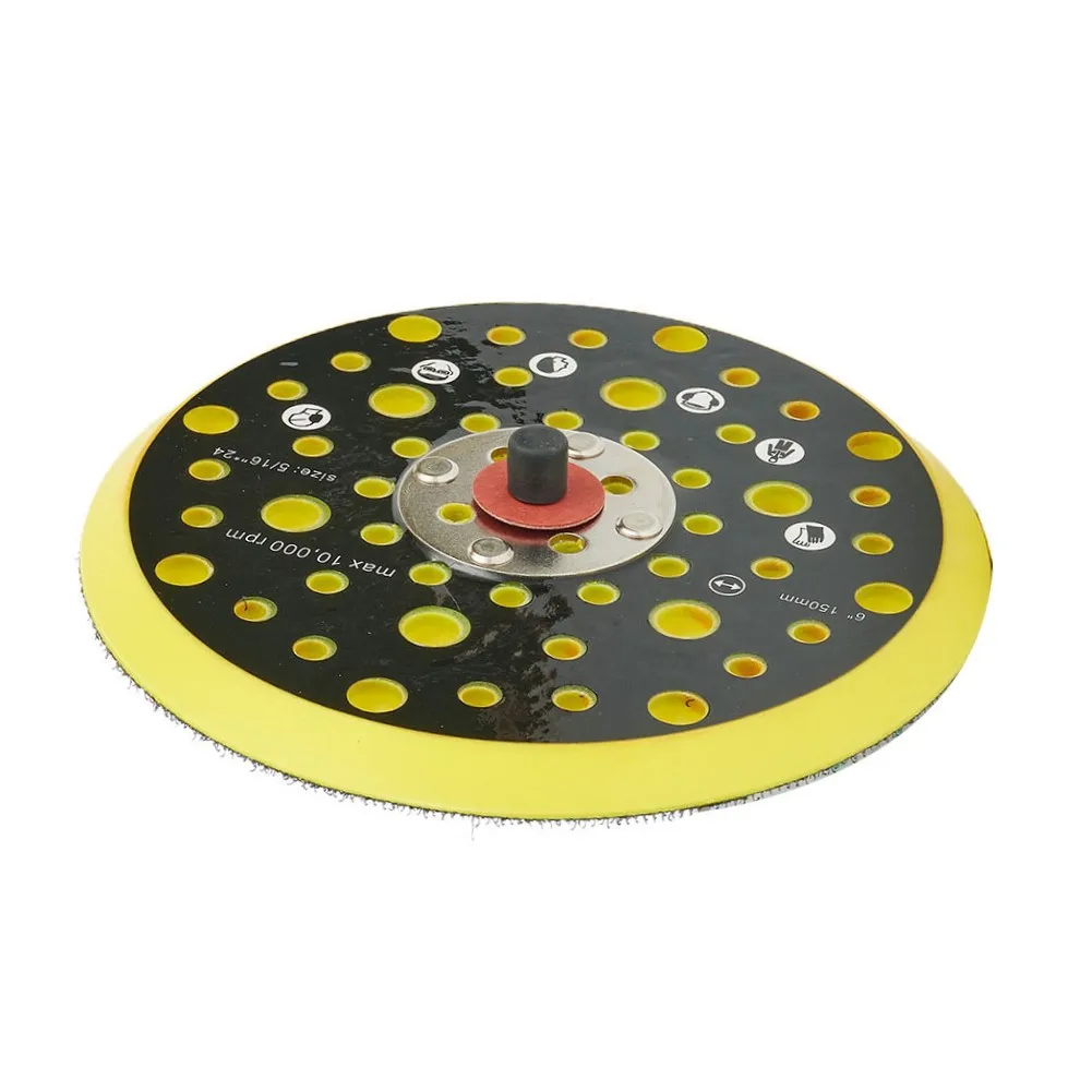 Durable High Quality Hot Practical Backing Pad Replacement Tool Accessories Sander Sanding 6 Inch Backing Disc
Durable High Quality Hot Practical Backing Pad Replacement Tool Accessories Sander Sanding 6 Inch Backing Disc