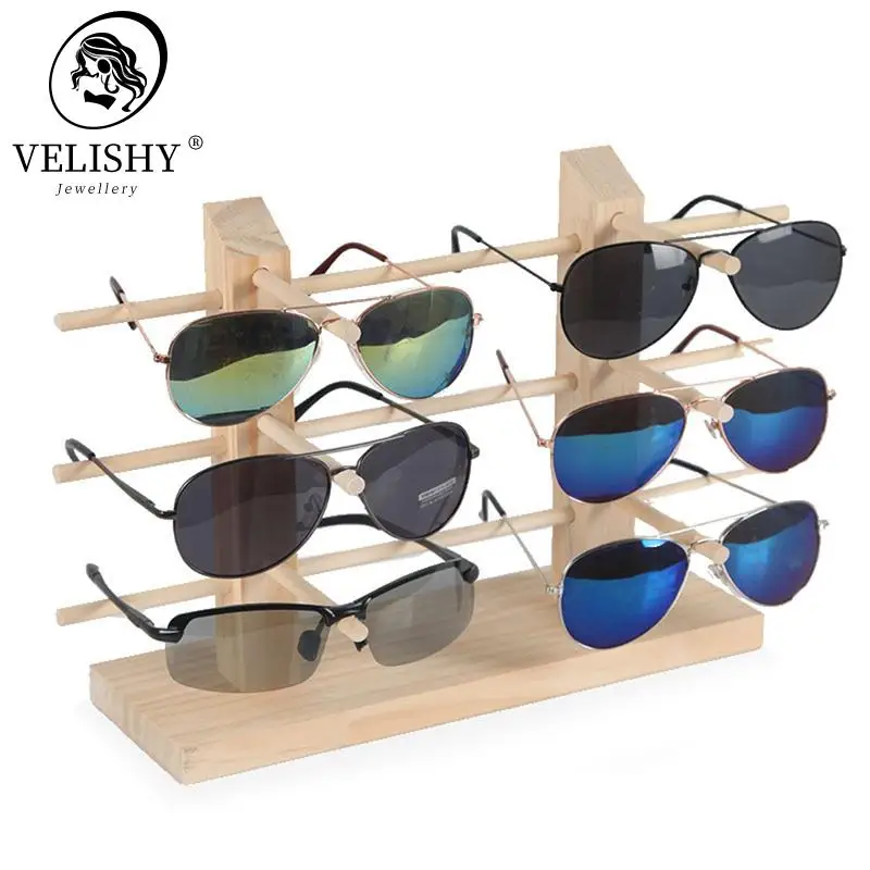 New Multilayers Wood Sunglass Display Rack Shelf Eyeglasses Show Stand Jewelry Holder Organizer Multi Pairs Glasses Showcase
New Multilayers Wood Sunglass Display Rack Shelf Eyeglasses Show Stand Jewelry Holder Organizer Multi Pairs Glasses Showcase