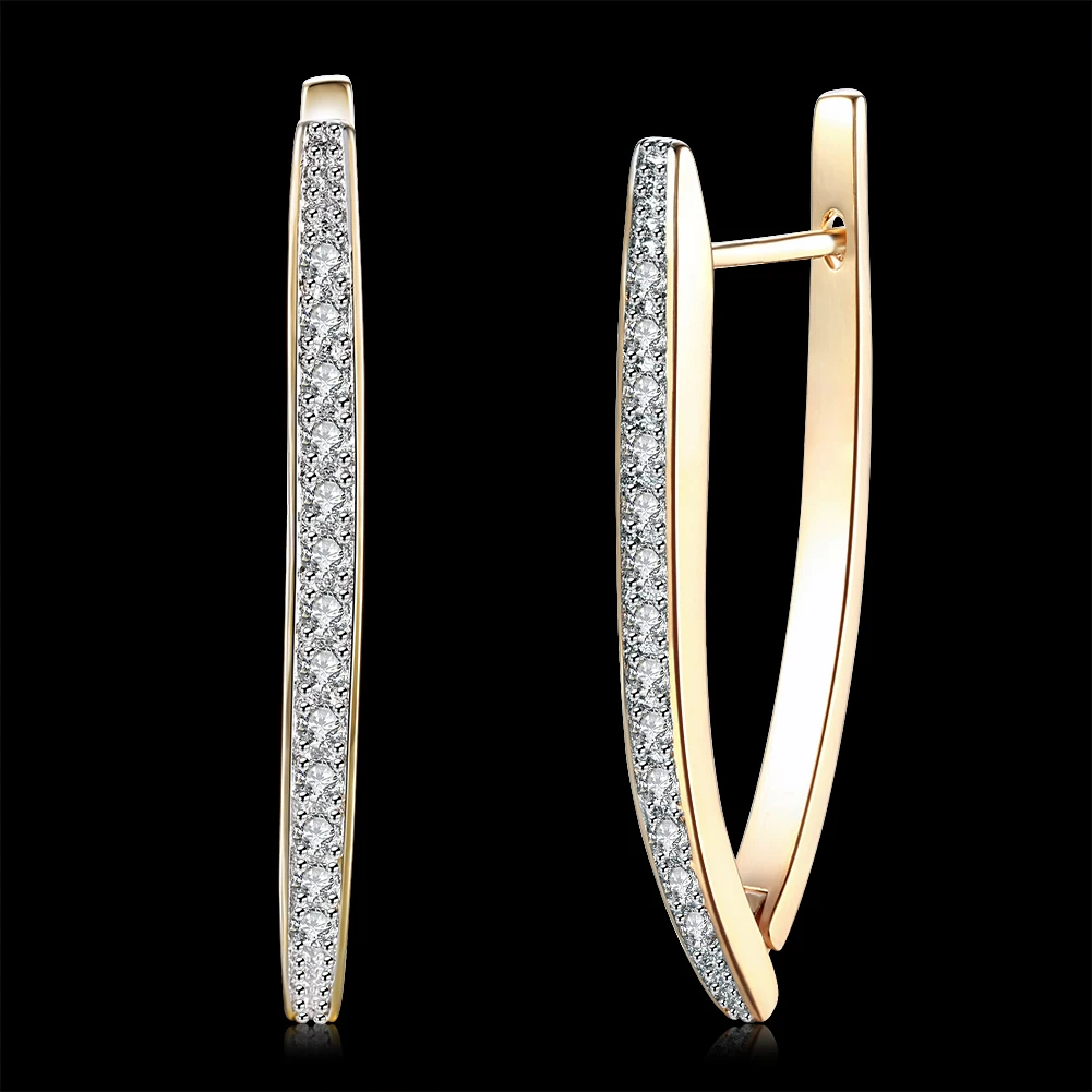 korean hot 925 Sterling Silver 18K gold earrings for Women Wedding Shiny crystal Luxury diamond drop Jewelry Gifts
korean hot 925 Sterling Silver 18K gold earrings for Women Wedding Shiny crystal Luxury diamond drop Jewelry Gifts