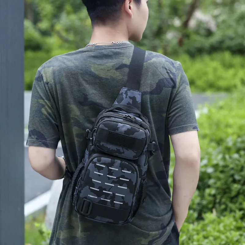 YPP Tactical Sling Shoulder Bags Waterproof Night Reflective Strip Pack EDC New Molle Chest Bag 10L Capacity Wear-resisting
YPP Tactical Sling Shoulder Bags Waterproof Night Reflective Strip Pack EDC New Molle Chest Bag 10L Capacity Wear-resisting