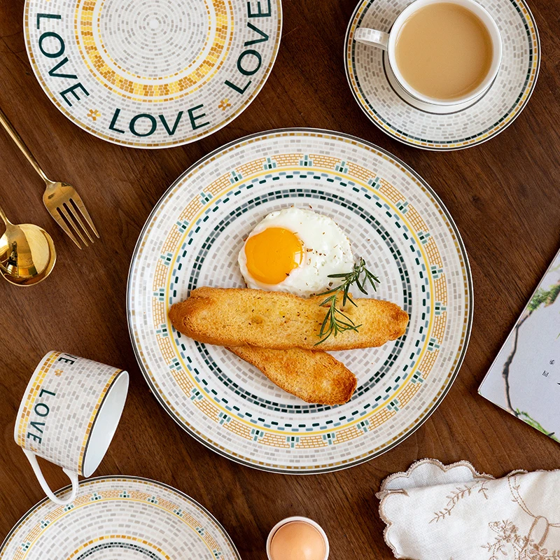 8inch 10.5inch Palace Retro Ceramic Salad Dessert Plate Letter Dinner Plate For Pasta Soup Steak
8inch 10.5inch Palace Retro Ceramic Salad Dessert Plate Letter Dinner Plate For Pasta Soup Steak