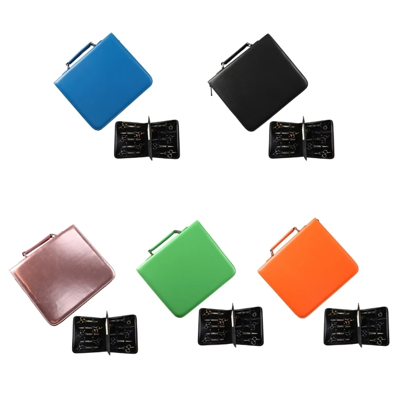 Hair Stylist Shear Scissors Holder Bag Shear Holder Shear Case for Hairstylists Grooming Scissors Storage Barber
Hair Stylist Shear Scissors Holder Bag Shear Holder Shear Case for Hairstylists Grooming Scissors Storage Barber