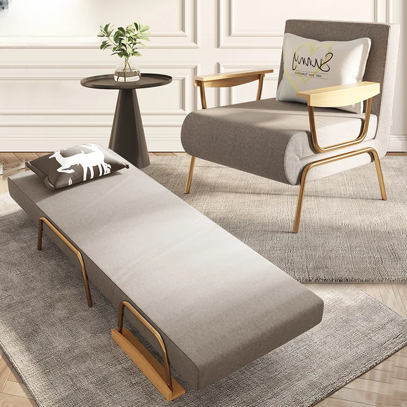 

Скандинавские современные складные диваны для гостиной кровать ленивый кресло одиночный роскошный диван маленький стул Divano Letto мебель для ...