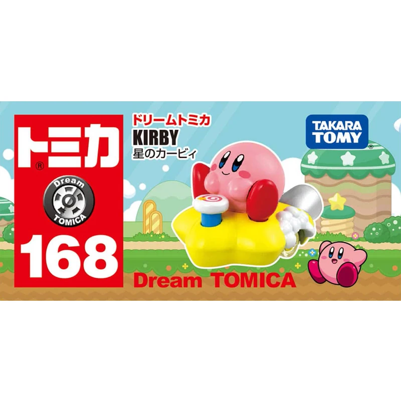 TOMY Domeka Dream Card Alloy Car Model Cartoon Car Decoration Kirby Star Kirby 187998
TOMY Domeka Dream Card Alloy Car Model Cartoon Car Decoration Kirby Star Kirby 187998