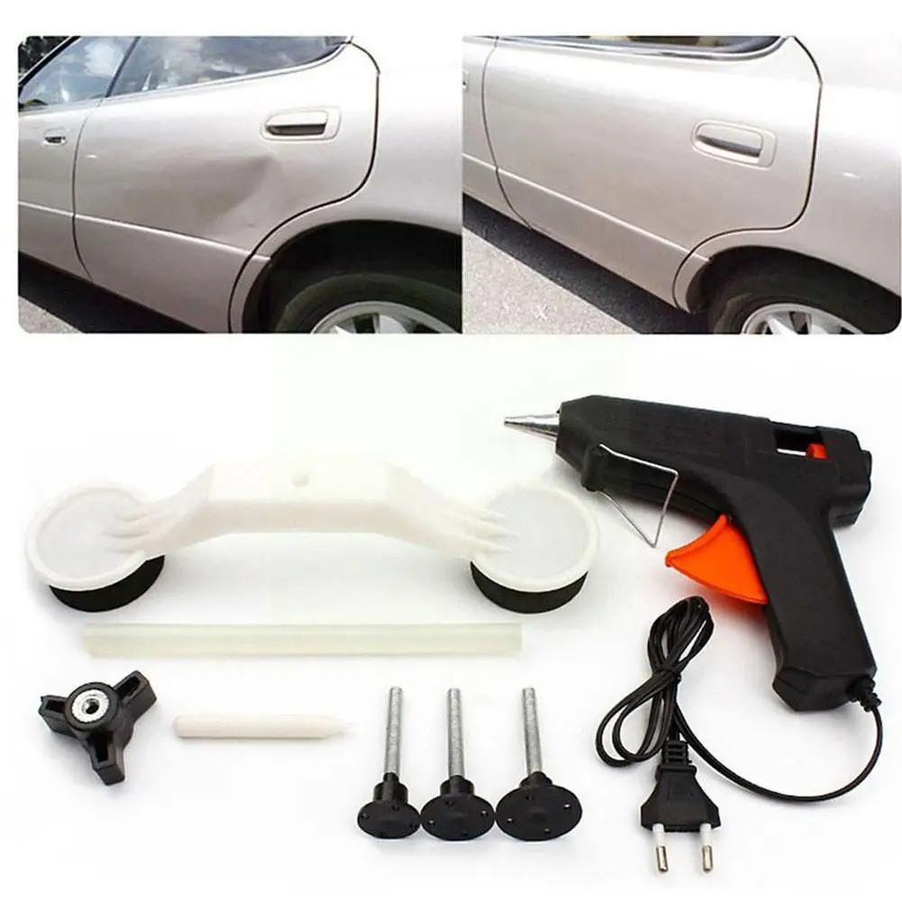 Eu Plug Auto Repair Tools Pops A Dent Car Damage Dent Removal Black Kit Easy Repair Color Tool R9v6
Eu Plug Auto Repair Tools Pops A Dent Car Damage Dent Removal Black Kit Easy Repair Color Tool R9v6