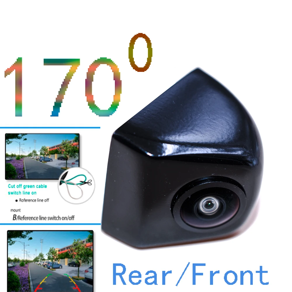 Universal Car Front Rear View Camera HD Fish eyes Night Vision Reversing Auto Parking Monitor CCD Waterproof 170 Degree Video
Universal Car Front Rear View Camera HD Fish eyes Night Vision Reversing Auto Parking Monitor CCD Waterproof 170 Degree Video