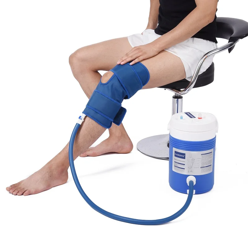 CRYO PUSH Wholesale Ice Fisioterapia Knee Cold Compression Therapy Machine System Rehabilitation Physiotherapy Equipment
CRYO PUSH Wholesale Ice Fisioterapia Knee Cold Compression Therapy Machine System Rehabilitation Physiotherapy Equipment