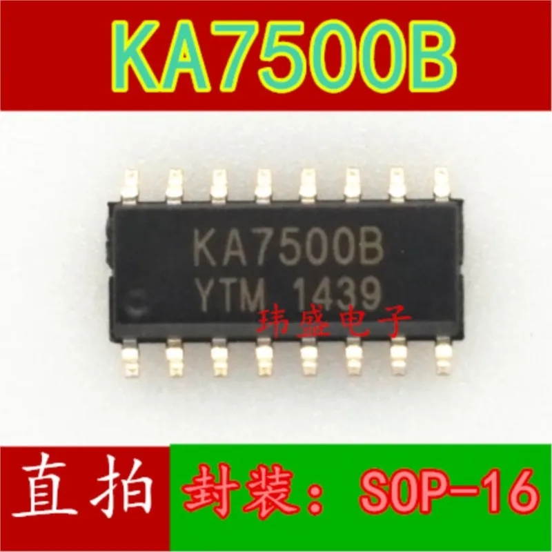 

(10 Pieces) KA7500 KA7500B SOP-16 DIP-16 New Original Power Chip