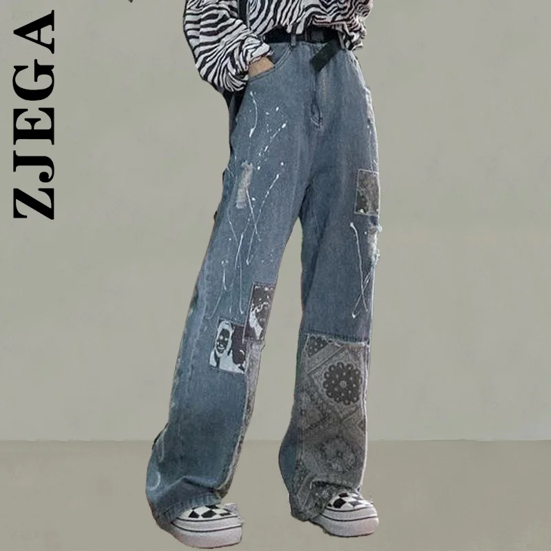 Zjega Women Jeans Denim Pants Y2k Plus Size Loose 2022 Leisure Baggy High Waist Slim Jeans For Women Vintage Female Trousers
Zjega Women Jeans Denim Pants Y2k Plus Size Loose 2022 Leisure Baggy High Waist Slim Jeans For Women Vintage Female Trousers