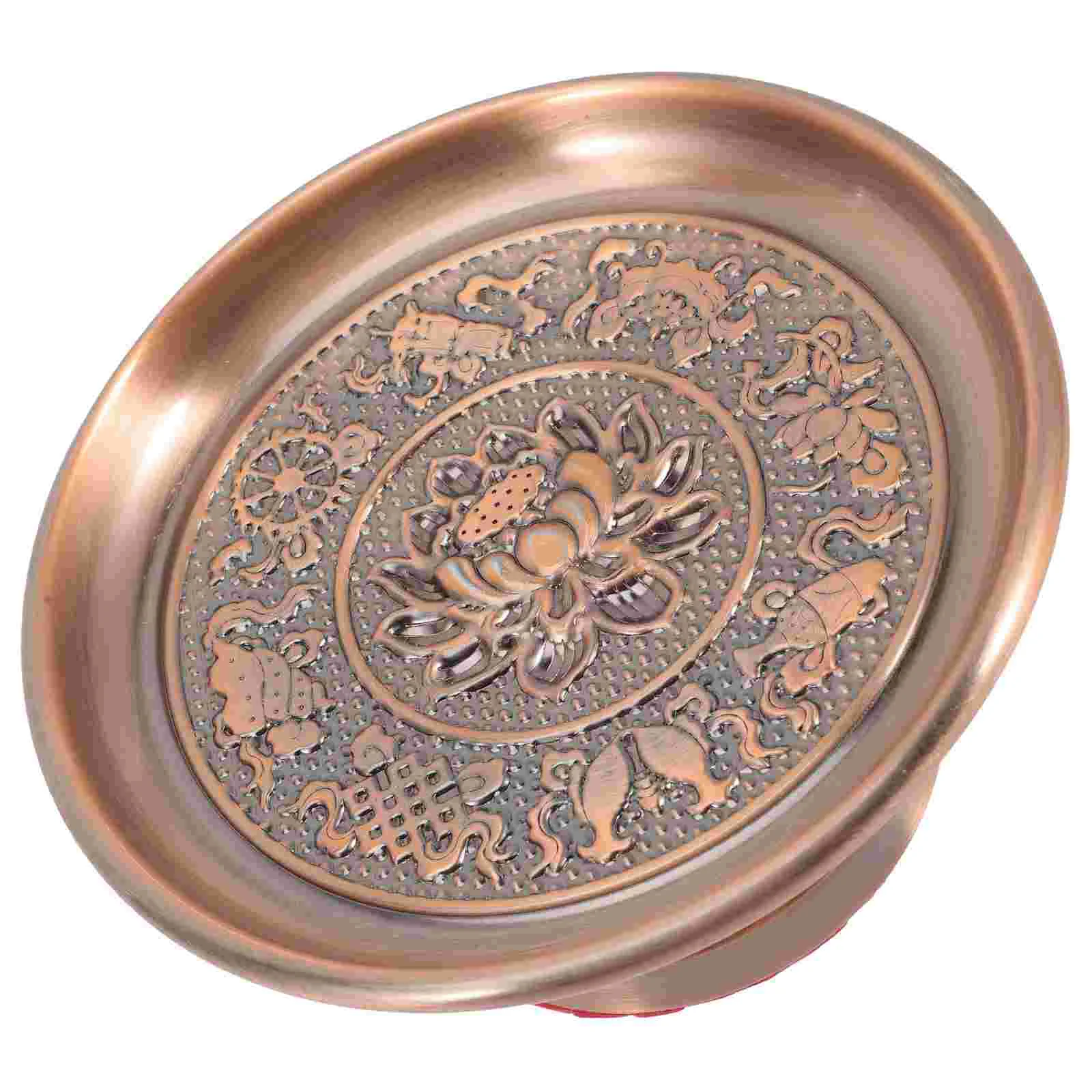 Offering Bowl Plate Fruit Bowls Tray Blessing Temple Dessert Plates Tibetan Sacrifice Smudging Tribute Footed Water Altar Snack
Offering Bowl Plate Fruit Bowls Tray Blessing Temple Dessert Plates Tibetan Sacrifice Smudging Tribute Footed Water Altar Snack