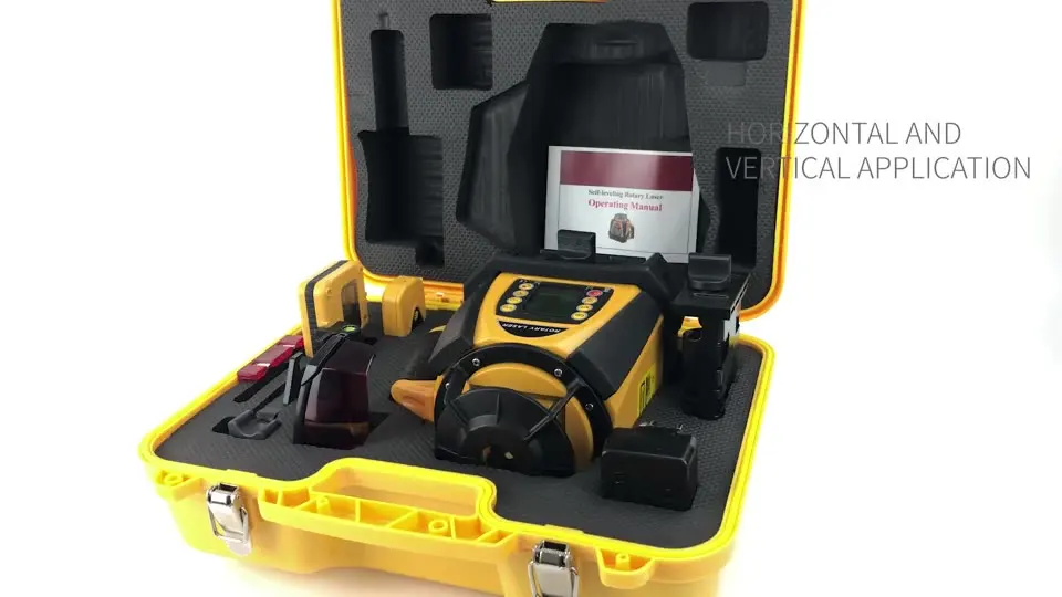 Self-leveling Rotary Green rotating Laser Level 207G ,AUTOMATIC SELF-LEVELING GREEN FUKUDA LASER LEVELwith DOUBLE LCD for sale 
Self-leveling Rotary Green rotating Laser Level 207G ,AUTOMATIC SELF-LEVELING GREEN FUKUDA LASER LEVELwith DOUBLE LCD for sale