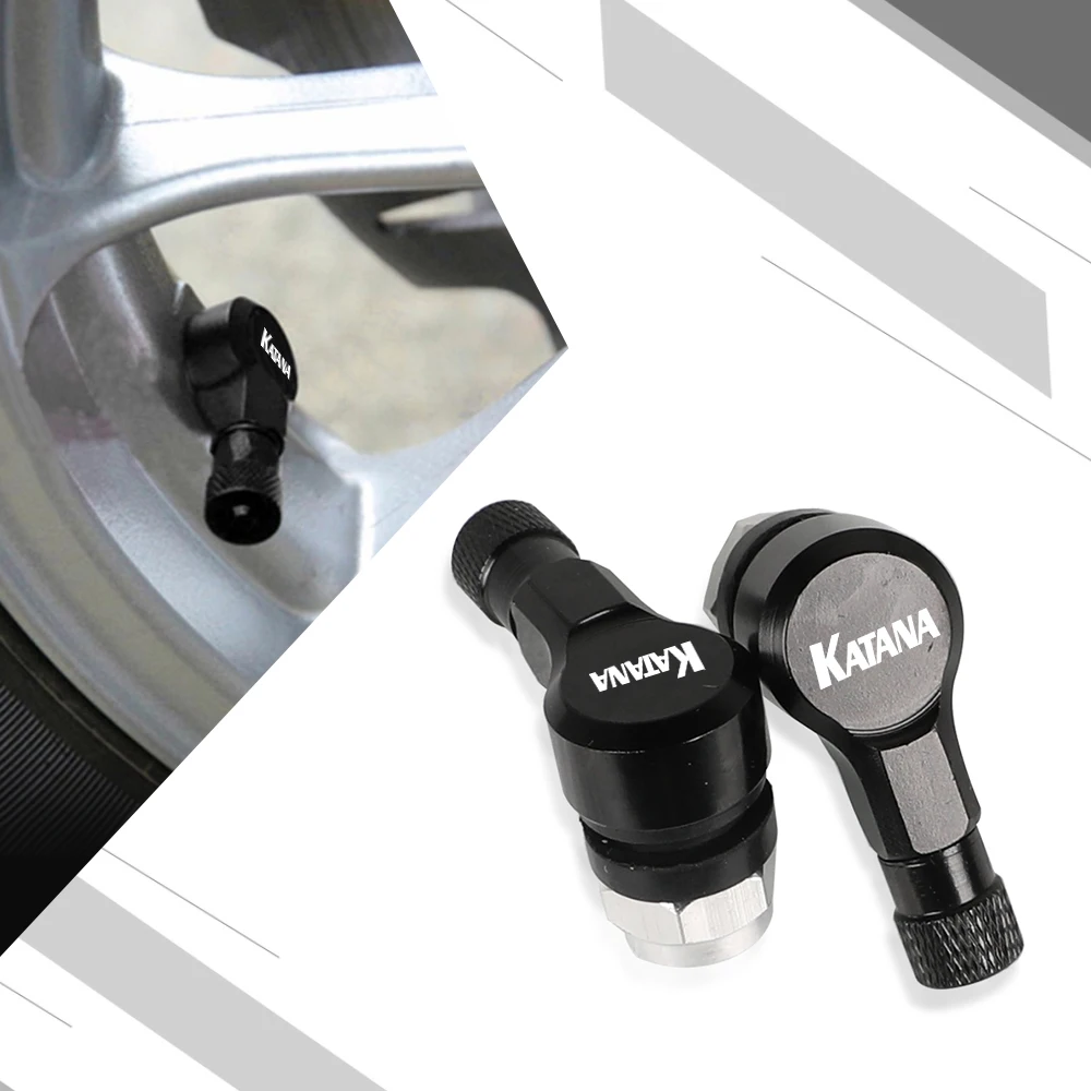 For SUZUKI KATANA GSX 600F 750F 1989 1990-2005 2006-07 Motorcycle car accessories 90 Degree Tire Valve Stem Caps Covers Aluminum
For SUZUKI KATANA GSX 600F 750F 1989 1990-2005 2006-07 Motorcycle car accessories 90 Degree Tire Valve Stem Caps Covers Aluminum