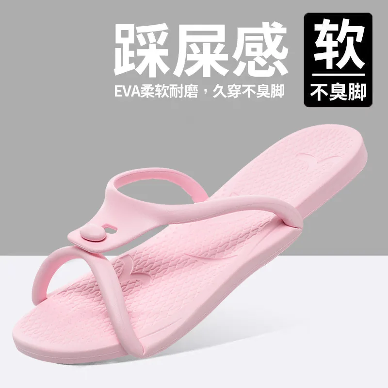 

2023 Women Slippers Sandals Beach Slides Flip Flop Printing Thick Soled Boys Girls Unisex House Home Bathroom Sandalias Mujer