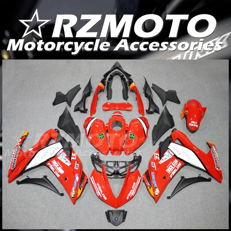 4Gifts New ABS Fairings kit for YAMAHA YZF-R3 15 16 17 18 YZF-R25 R3 R25 2015 2016 2017 2018 Bodywork set Red white
4Gifts New ABS Fairings kit for YAMAHA YZF-R3 15 16 17 18 YZF-R25 R3 R25 2015 2016 2017 2018 Bodywork set Red white