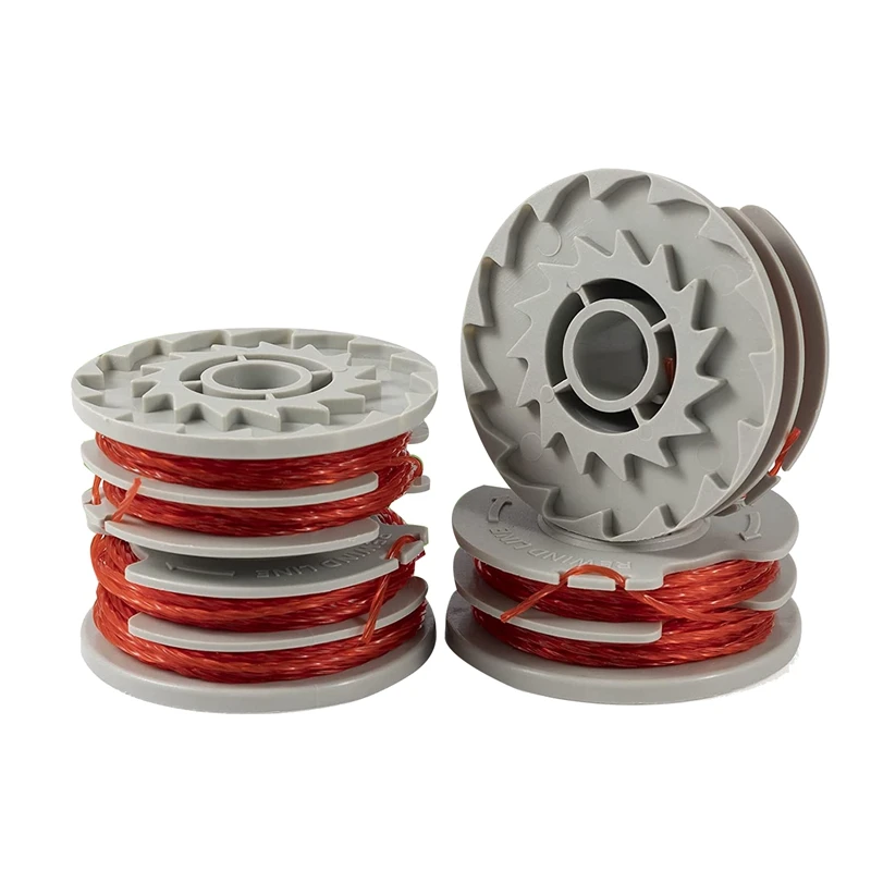 Trimmer Strimmer Spool Line For Flymo,4 Pcs Auto Edger Spools Replacement Compatible For Flymo FLY021 Weed Eater Trimmer
Trimmer Strimmer Spool Line For Flymo,4 Pcs Auto Edger Spools Replacement Compatible For Flymo FLY021 Weed Eater Trimmer