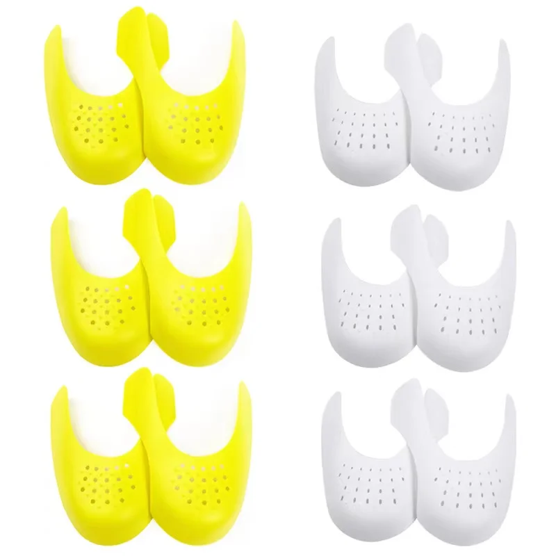 1 Pair Sneaker Shield Sneakers Anti Crease Wrinkled Fold Shoes Support Toe Cap Sport Ball Shoes Head Stretcher Head Shield
1 Pair Sneaker Shield Sneakers Anti Crease Wrinkled Fold Shoes Support Toe Cap Sport Ball Shoes Head Stretcher Head Shield