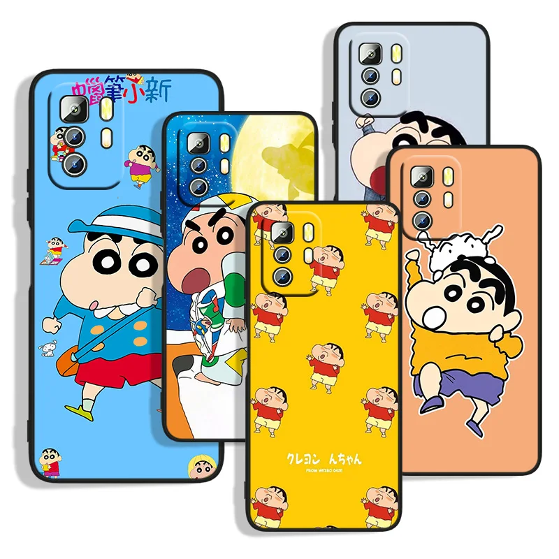 Crayon Shin-chan For Xiaomi Redmi Note 11S 11T 11 10S 10 9T 9S 9 8T 8 7 6 5A 5 4X Pro Black Soft Phone Case Capa
Crayon Shin-chan For Xiaomi Redmi Note 11S 11T 11 10S 10 9T 9S 9 8T 8 7 6 5A 5 4X Pro Black Soft Phone Case Capa