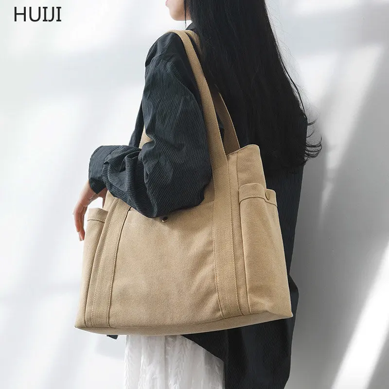Big Fabric Canvas Tote Shoulder Bag Women's Handbags 2022 Large Zipper Cotton Canvas Tote Bags for Women School Student Teacher
Big Fabric Canvas Tote Shoulder Bag Women's Handbags 2022 Large Zipper Cotton Canvas Tote Bags for Women School Student Teacher