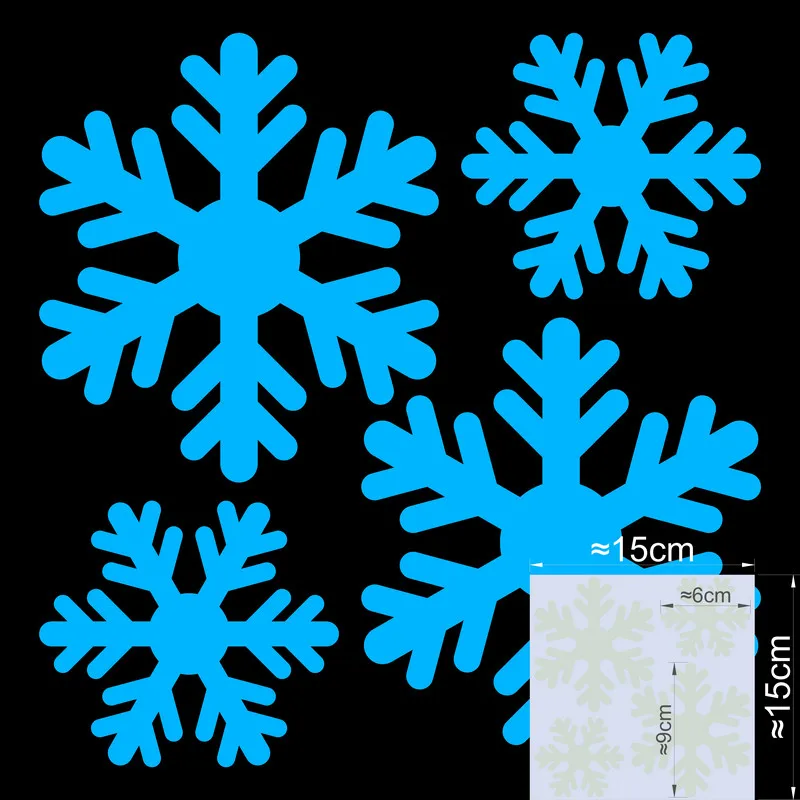 Светящиеся снежинки наклейки для стен
Светящиеся снежинки наклейки для стен
